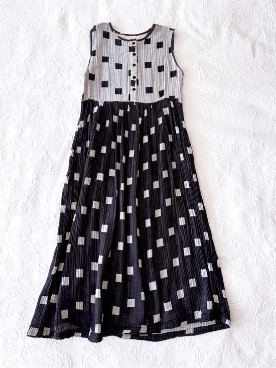 Ace & Jig Dresses & Skirts - ace & jig cliff dress in black + white xs